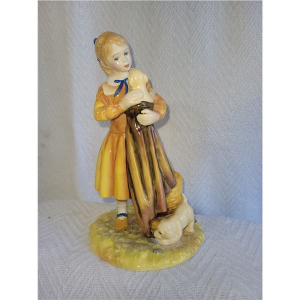 Royal Doulton Puppy Lived Signed MD - A