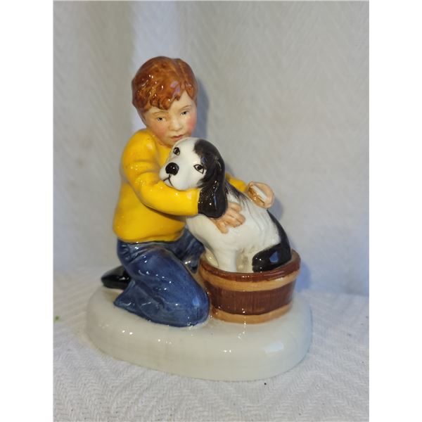 Royal Doulton Please Keep Still A