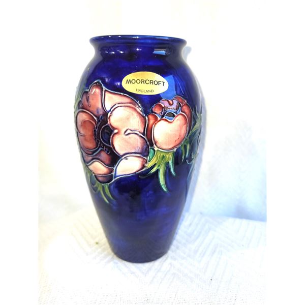 Moorcroft Vase A