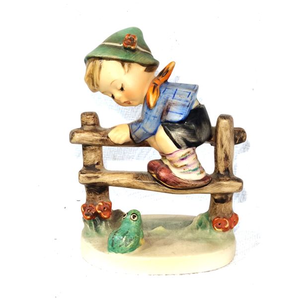 Goebel Hummel Boy on Fence A
