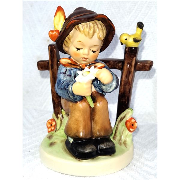 Goebel Hummel She Loves Me She Loves Me Not A