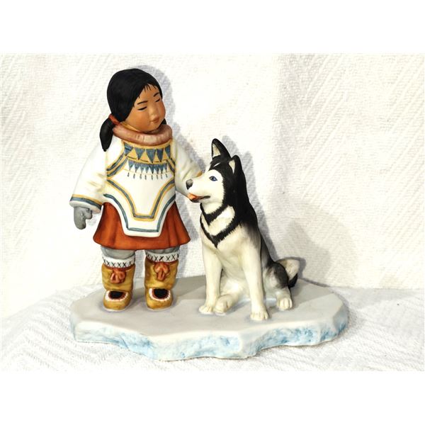 Kaiser Sculpure Children of the Midnight Sun A