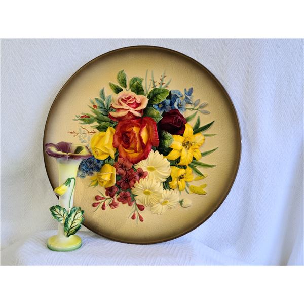 Boson Round plaque & More A