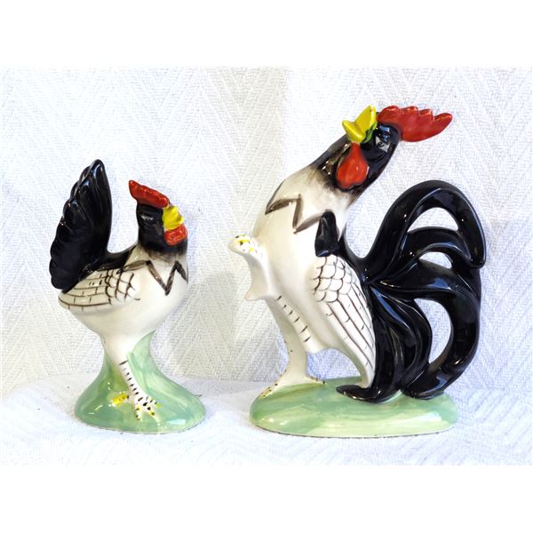 Pair of Roosters A