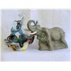 Image 1 : Avon Elephant & Glass Elephant A