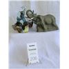 Image 2 : Avon Elephant & Glass Elephant A