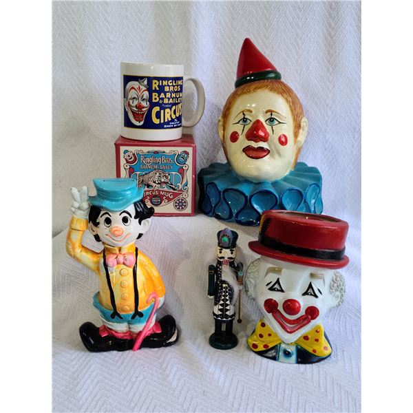 Clown Money Boxes A