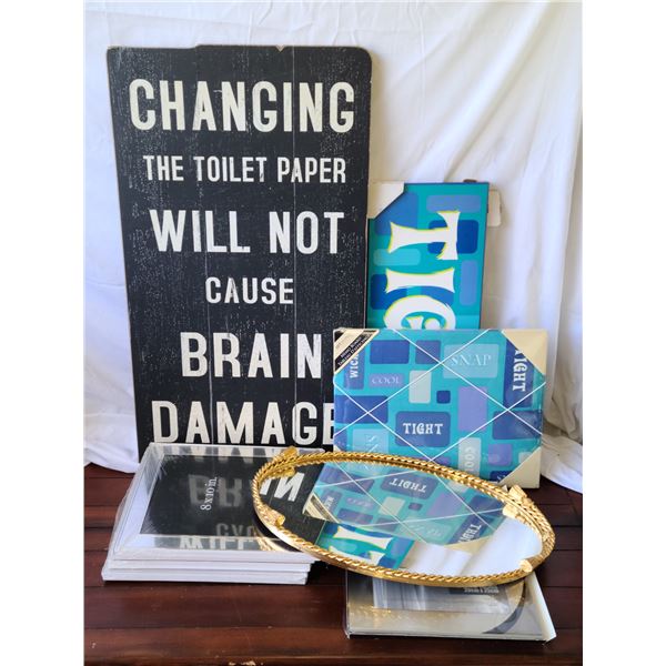 Sign & Picture Frames B