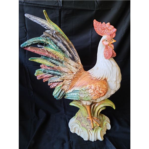 23" Rooster Statue B