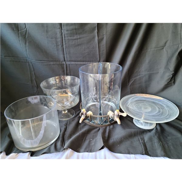 Glass Serving B