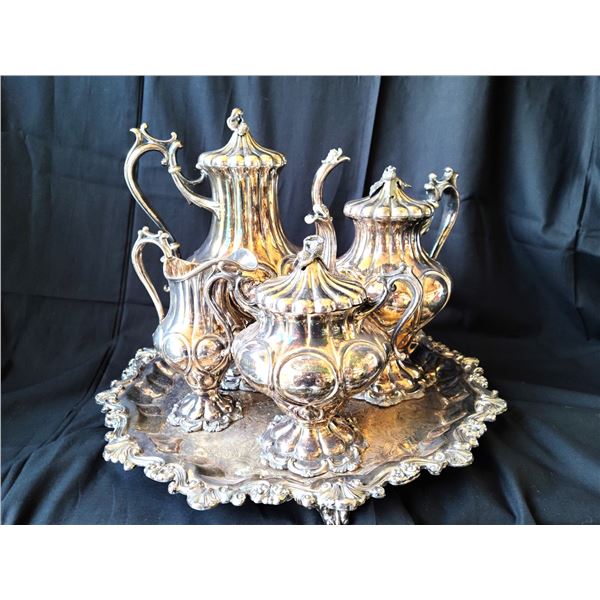 Reed & Bartons Tea & Coffee Set B