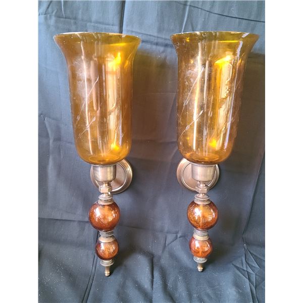 Wall Mounted Candle Holders B