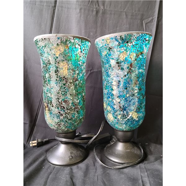 Glass Mosaic Lamps B