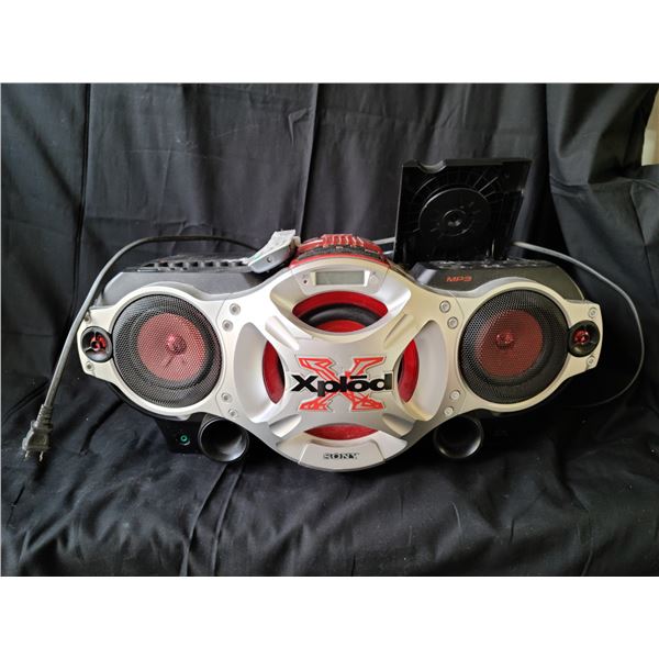 Sony X-Plod B