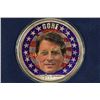 Image 1 : 2000 COLORIZED AMERICAN SILVER EAGLE "AL GORE"