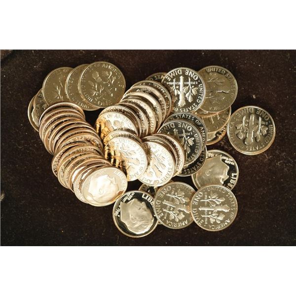 49-1980-S PROOF ROOSEVELT DIMES