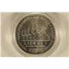 Image 1 : 1994-W US UNC SILVER $1 "WOMEN IN THE MILITARY" IN