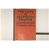 Image 3 : 1917 BOOK "THE LAND OF DEEPENING SHADOW" GERMANY
