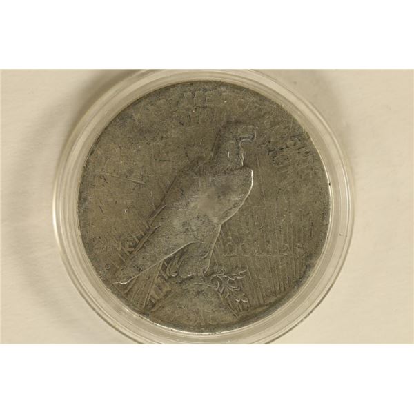 1922-S PEACE SILVER DOLLAR