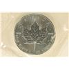 Image 1 : 1990 CANADA $5 SILVER MAPLE LEAF