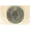 Image 2 : 1990 CANADA $5 SILVER MAPLE LEAF