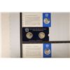 2-STERLING SILVER PF 1ST EDITION BICENTENNIAL