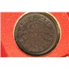 1863 CIVIL WAR TOKEN REDEEMED OLIVER BOUTWELL