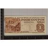 1993-B US DEPT OF AGRICULTURE $1 FOOD COUPON