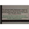 Image 3 : 1855 ARLINGTON BANK $5 OBSOLETE BANK NOTE