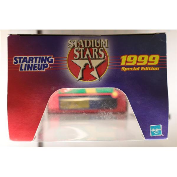 STADIUM STARS 1999 STARTING LINE UP MARK MCGWIRE