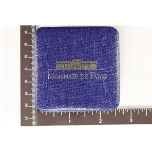 1993 FRANCE SILVER 1 FRANC .6424 OZ. ASW PF