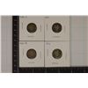 1908-S, 11, 14-D & 1915 SILVER BARBER DIMES: 1911