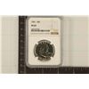 1961 SILVER FRANKLIN HALF DOLLAR NGC PF67
