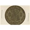 1944 BRITAIN SILVER HALF CROWN .2273 OZ. ASW