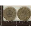 1975 & 1981 SWITZERLAND 2 FRANCS