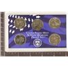 2002 US 50 STATE QUARTERS PROOF SET NO BOX