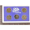 Image 2 : 2002 US 50 STATE QUARTERS PROOF SET NO BOX