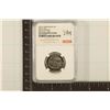 2017-S EFFIGY N.P. QUARTER NGC SP70 ENHANCED