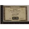 1792 FRANCE 10 LIVRES ASSIGNAT NOTE WITH SMALL