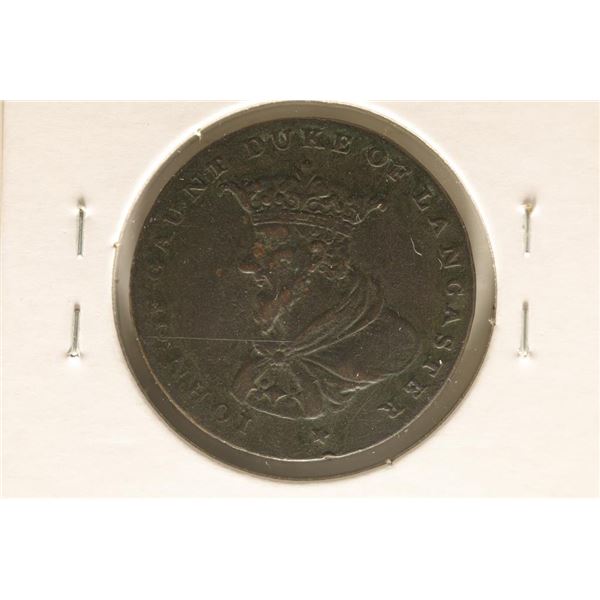 1972 CONDER TOKEN LANCASTER HALF PENNY