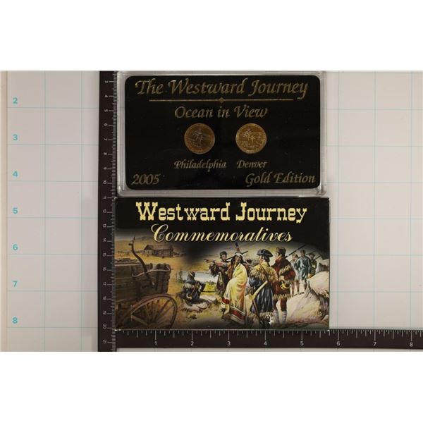 2005-P & D GOLD EDITION WESTWARD JOURNEY NICKELS