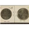 Image 2 : 1971 & 1973 SWEDEN 1 KRONER BRILLIANT UNC COINS