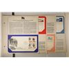 Image 1 : 4 1ST DAY COVER ENVELOPES ON INFO CARDS 1975