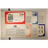 Image 2 : 4 1ST DAY COVER ENVELOPES ON INFO CARDS 1975