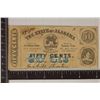 Image 1 : 1863 STATE OF ALABAMA 50 CENT FRACTIONAL CURRENCY