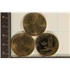 Image 2 : 2000-P/D/S SACAGAWEA DOLLAR SET TWO UNC AND 1 PF