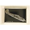 Image 1 : .60 TROY OZ PROOF STERLING SILVER AVIATION INGOT