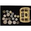 Image 1 : REPLICA OF 18 SPANISH COLONIAL COINS WITH SMALL