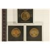 Image 2 : 3 METAL 1" PRESIDENT & 1ST LADY SERIES TOKENS IN