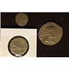 Image 1 : 3 ROMAN ANCIENT COINS:27 B.C.-285 A.D. EARLY ROMAN